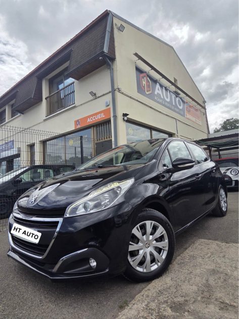✅PEUGEOT 208 1.6 HDI 100ch CAR PLAY BELLE FINITION✅