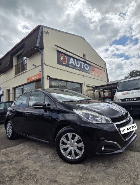 ✅PEUGEOT 208 1.6 HDI 100ch CAR PLAY BELLE FINITION✅