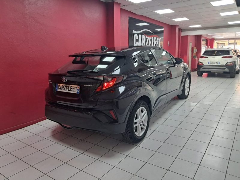 TOYOTA C-HR SUV PHASE 2 HYBRIDE 1.8 DYNAMIC BUSINESS 122cv/1 ERE MAIN/TVA RECUPERABLE