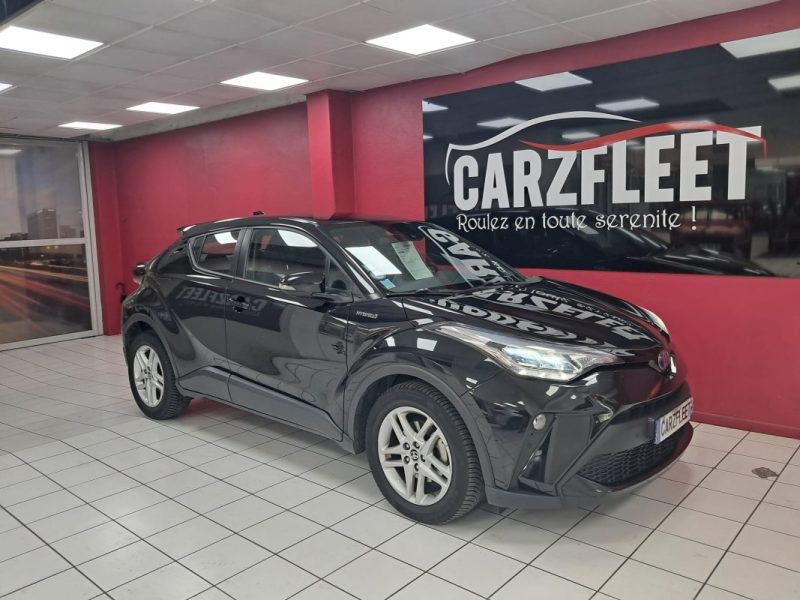 TOYOTA C-HR SUV PHASE 2 HYBRIDE 1.8 DYNAMIC BUSINESS 122cv/1 ERE MAIN/TVA RECUPERABLE