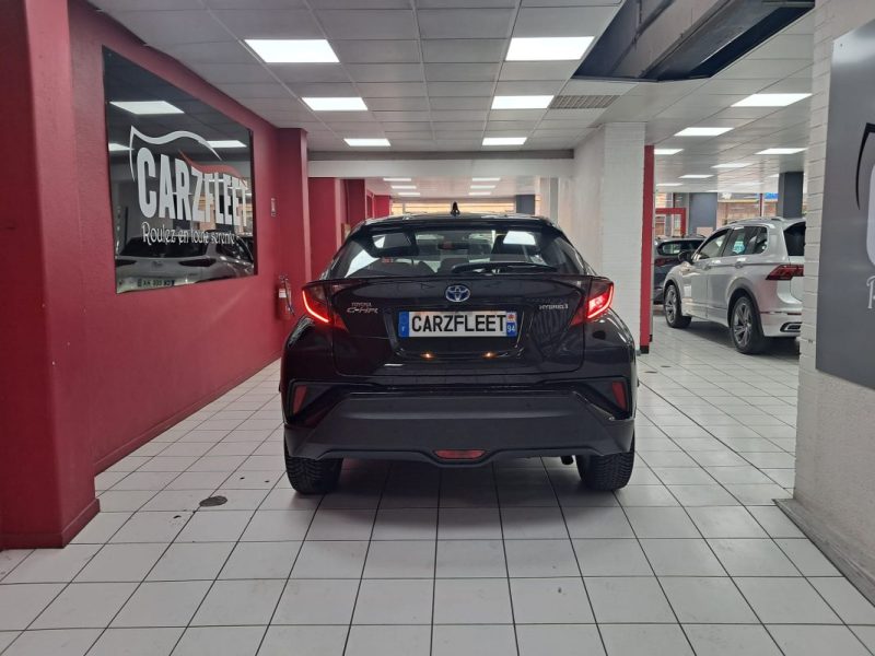 TOYOTA C-HR SUV PHASE 2 HYBRIDE 1.8 DYNAMIC BUSINESS 122cv/1 ERE MAIN/TVA RECUPERABLE