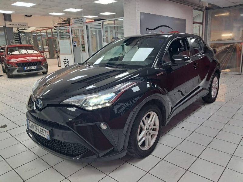 TOYOTA C-HR SUV PHASE 2 HYBRIDE 1.8 DYNAMIC BUSINESS 122cv/1 ERE MAIN/TVA RECUPERABLE