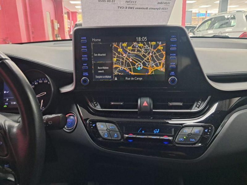 TOYOTA C-HR SUV PHASE 2 HYBRIDE 1.8 DYNAMIC BUSINESS 122cv/1 ERE MAIN/TVA RECUPERABLE