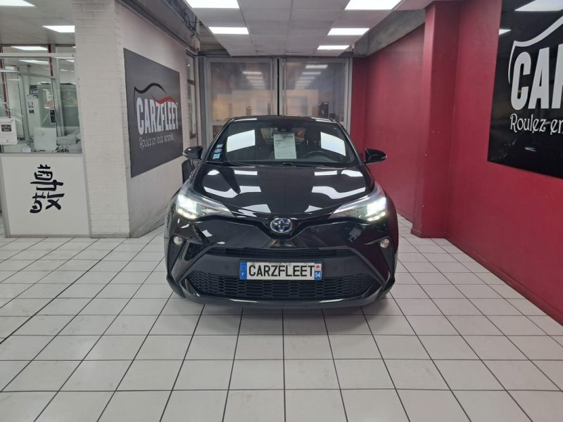 TOYOTA C-HR SUV PHASE 2 HYBRIDE 1.8 DYNAMIC BUSINESS 122cv/1 ERE MAIN/TVA RECUPERABLE