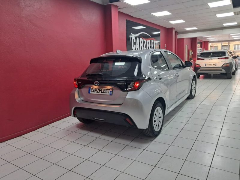 TOYOTA YARIS 4 BERLINE 116cv DYNAMIC BUSINESS 2023/1 ERE MAIN/TVA RECUPERABLE