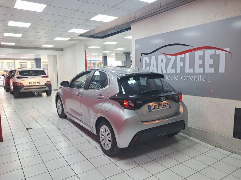 TOYOTA YARIS 4 BERLINE 116cv DYNAMIC BUSINESS 2023/1 ERE MAIN/TVA RECUPERABLE