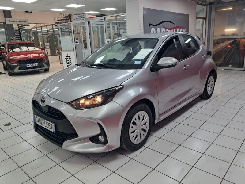 TOYOTA YARIS 4 BERLINE 116cv DYNAMIC BUSINESS 2023/1 ERE MAIN/TVA RECUPERABLE