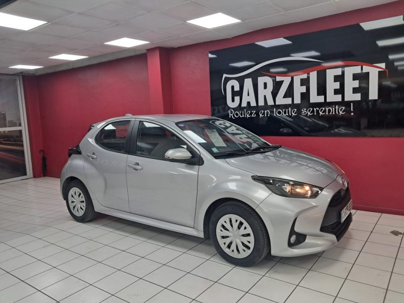 TOYOTA YARIS 4 BERLINE 116cv DYNAMIC BUSINESS 2023/1 ERE MAIN/TVA RECUPERABLE