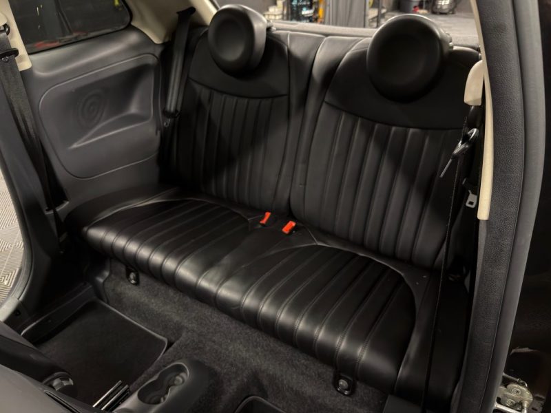 FIAT 500 II LOUNGE 1.2 69 Cv 1ERE MAIN 33 200 Kms INTERIEUR CUIR TOIT PANO CritAir1 - GARANTIE 1 AN