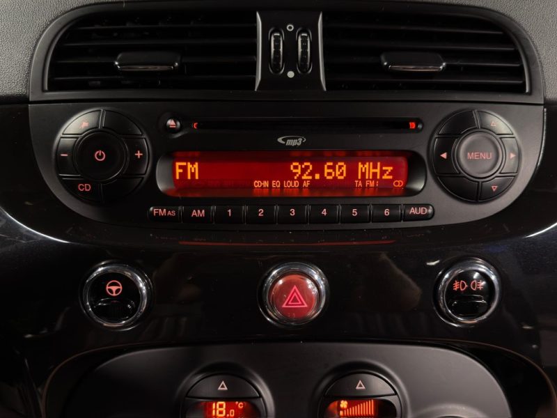FIAT 500 II LOUNGE 1.2 69 Cv 1ERE MAIN 33 200 Kms INTERIEUR CUIR TOIT PANO CritAir1 - GARANTIE 1 AN