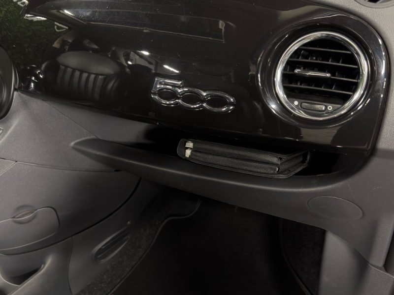 FIAT 500 II LOUNGE 1.2 69 Cv 1ERE MAIN 33 200 Kms INTERIEUR CUIR TOIT PANO CritAir1 - GARANTIE 1 AN