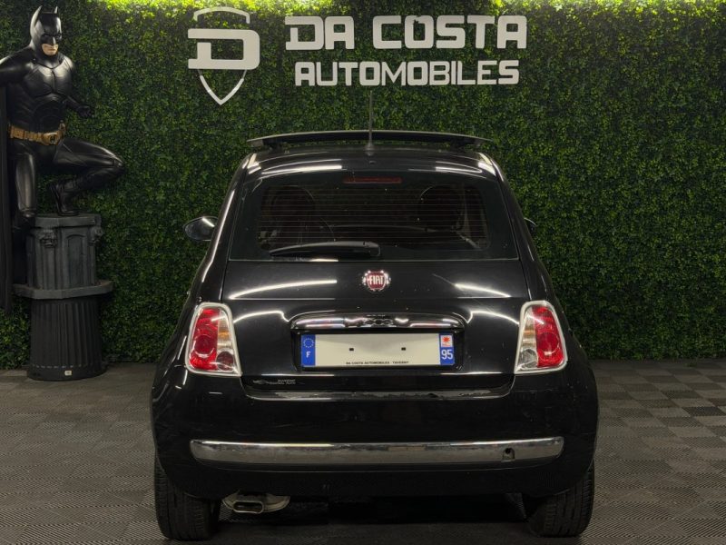 FIAT 500 II LOUNGE 1.2 69 Cv 1ERE MAIN 33 200 Kms INTERIEUR CUIR TOIT PANO CritAir1 - GARANTIE 1 AN