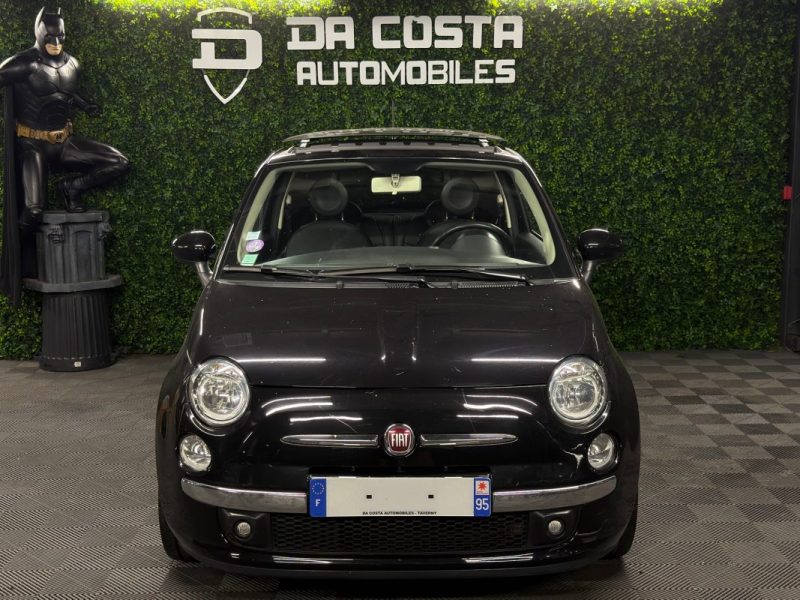 FIAT 500 II LOUNGE 1.2 69 Cv 1ERE MAIN 33 200 Kms INTERIEUR CUIR TOIT PANO CritAir1 - GARANTIE 1 AN