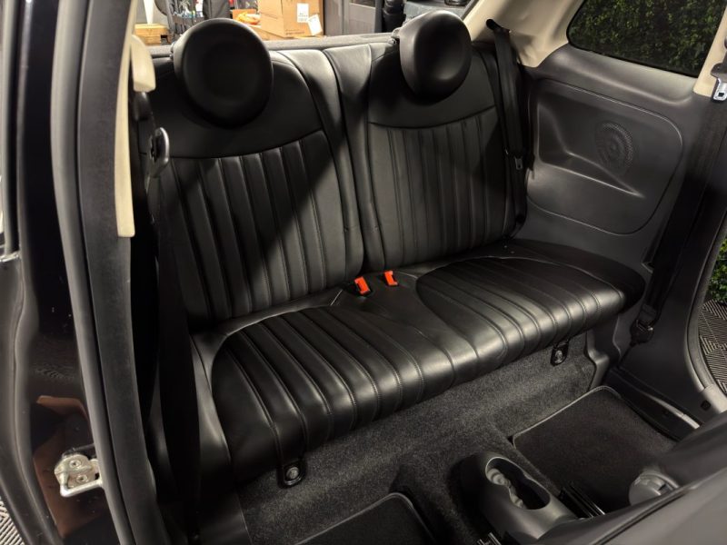 FIAT 500 II LOUNGE 1.2 69 Cv 1ERE MAIN 33 200 Kms INTERIEUR CUIR TOIT PANO CritAir1 - GARANTIE 1 AN