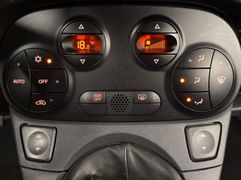 FIAT 500 II LOUNGE 1.2 69 Cv 1ERE MAIN 33 200 Kms INTERIEUR CUIR TOIT PANO CritAir1 - GARANTIE 1 AN