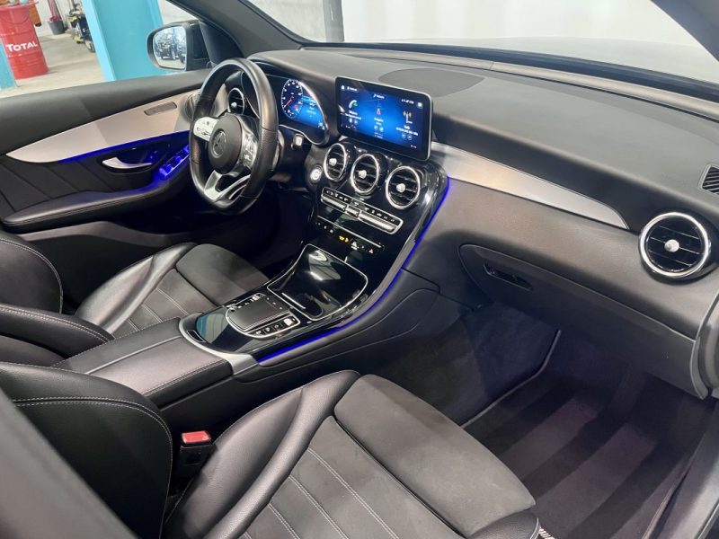 MERCEDES-BENZ GLC (X253) 300de EQ Power 306ch 4-Matic Amg Line 9G-Tronic 