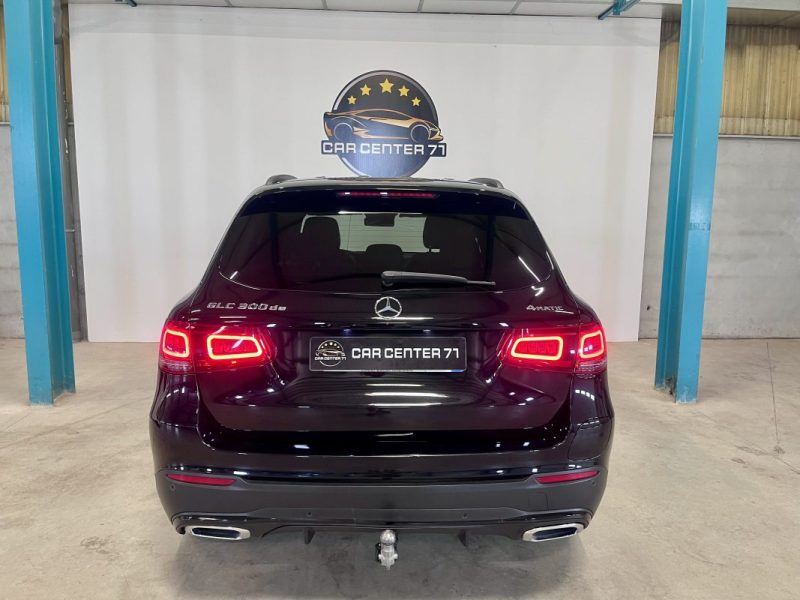 MERCEDES-BENZ GLC (X253) 300de EQ Power 306ch 4-Matic Amg Line 9G-Tronic 
