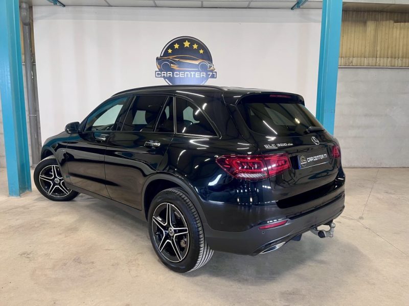 MERCEDES-BENZ GLC (X253) 300de EQ Power 306ch 4-Matic Amg Line 9G-Tronic 