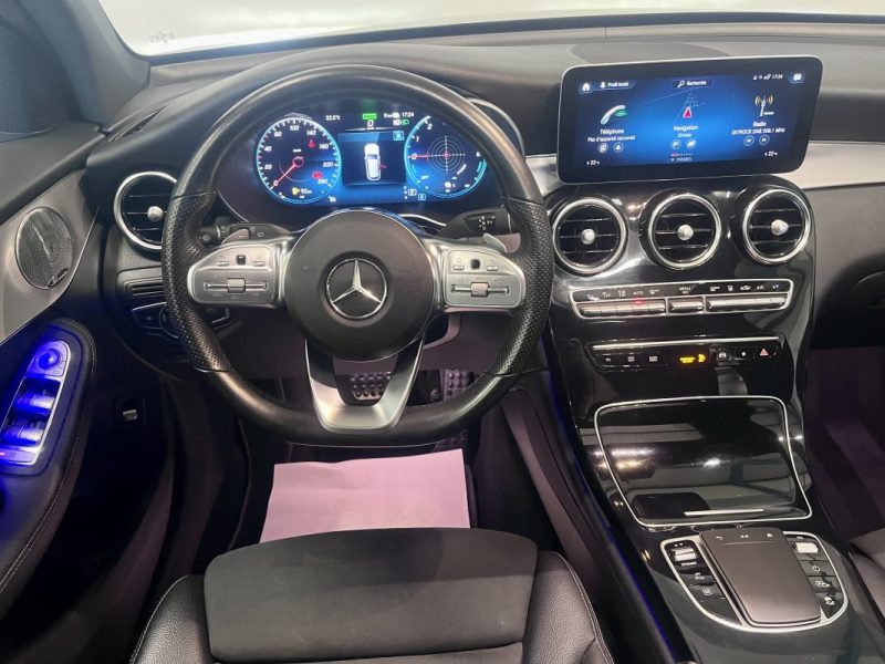 MERCEDES-BENZ GLC (X253) 300de EQ Power 306ch 4-Matic Amg Line 9G-Tronic 