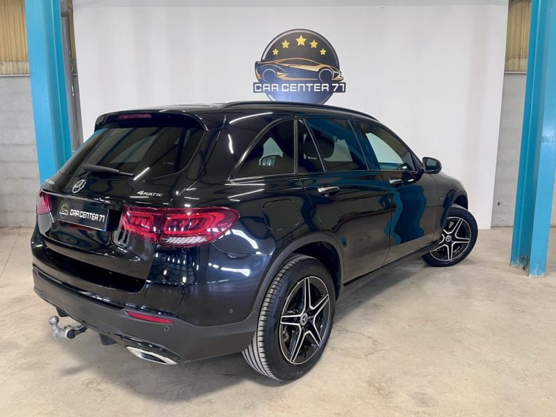 MERCEDES-BENZ GLC (X253) 300de EQ Power 306ch 4-Matic Amg Line 9G-Tronic 