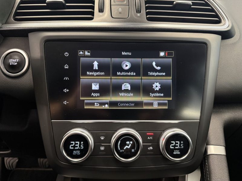 RENAULT KADJAR 1.5 Blue dCi 115 ch Energy Intens - CARPLAY - CAMERA - RADARS AV/AR 