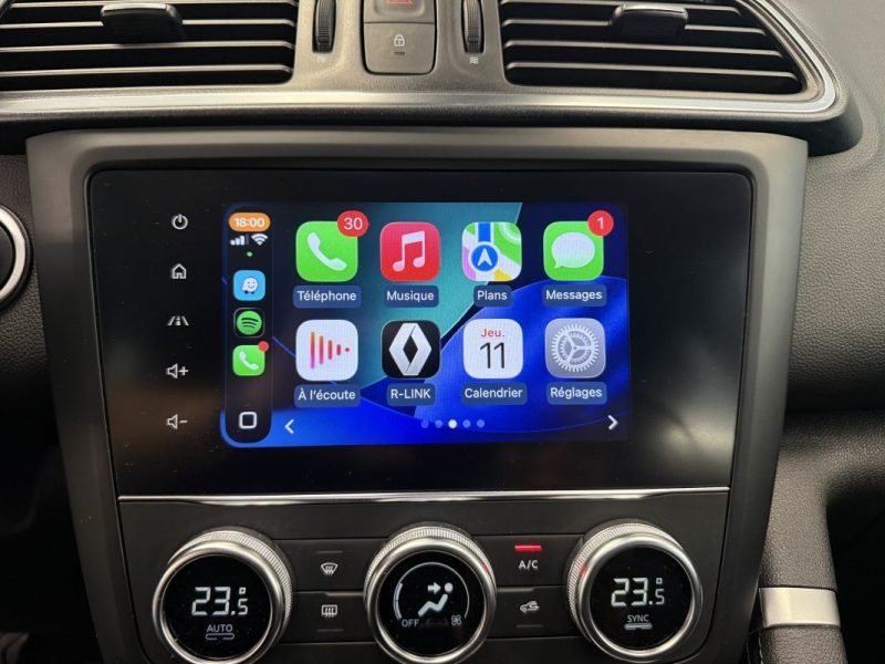 RENAULT KADJAR 1.5 Blue dCi 115 ch Energy Intens - CARPLAY - CAMERA - RADARS AV/AR 