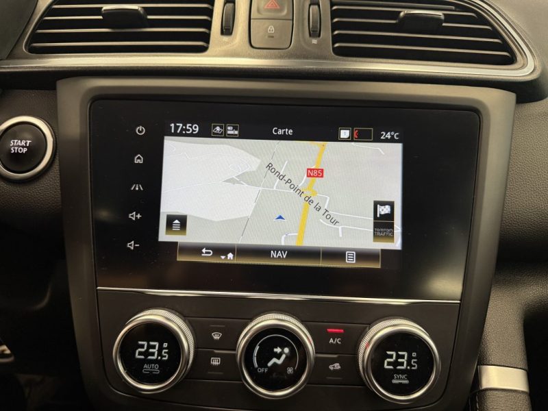 RENAULT KADJAR 1.5 Blue dCi 115 ch Energy Intens - CARPLAY - CAMERA - RADARS AV/AR 