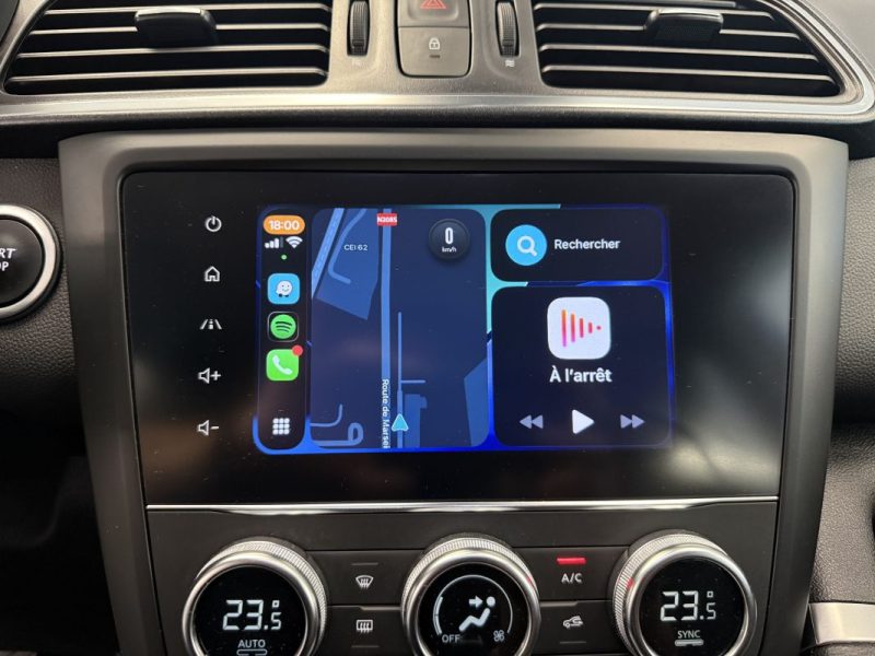 RENAULT KADJAR 1.5 Blue dCi 115 ch Energy Intens - CARPLAY - CAMERA - RADARS AV/AR 