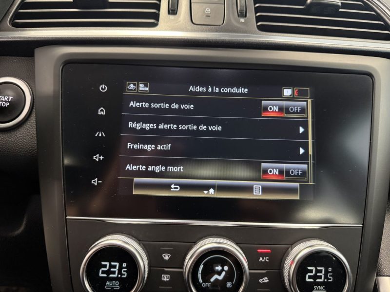 RENAULT KADJAR 1.5 Blue dCi 115 ch Energy Intens - CARPLAY - CAMERA - RADARS AV/AR 