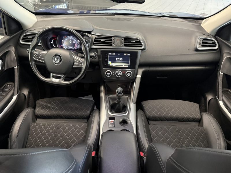 RENAULT KADJAR 1.5 Blue dCi 115 ch Energy Intens - CARPLAY - CAMERA - RADARS AV/AR 