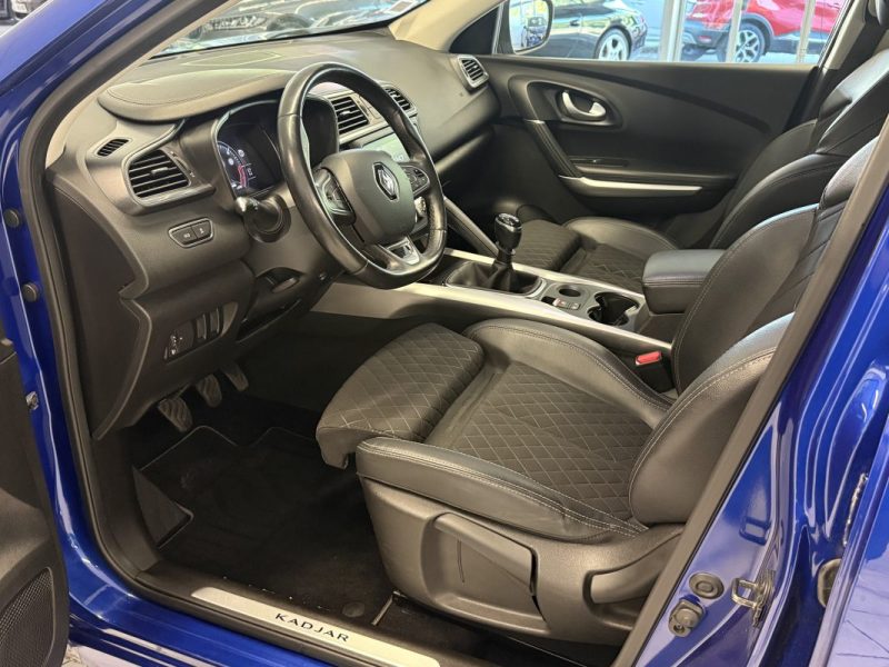 RENAULT KADJAR 1.5 Blue dCi 115 ch Energy Intens - CARPLAY - CAMERA - RADARS AV/AR 