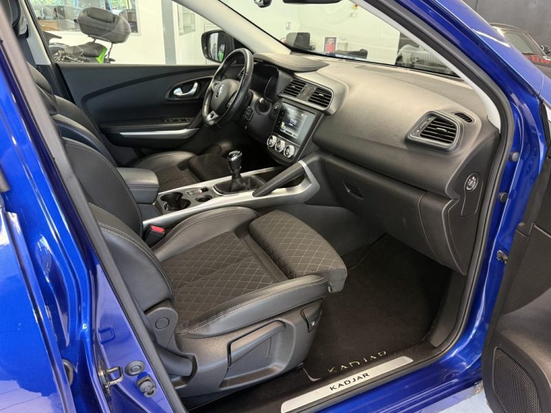 RENAULT KADJAR 1.5 Blue dCi 115 ch Energy Intens - CARPLAY - CAMERA - RADARS AV/AR 
