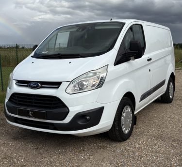 FORT TRANSIT CUSTOM 2.2 TDCI 105ch SIÈGES CHAUFFANTS / CAMÉRA DE RECUL / CROCHET D’ATTELAGE