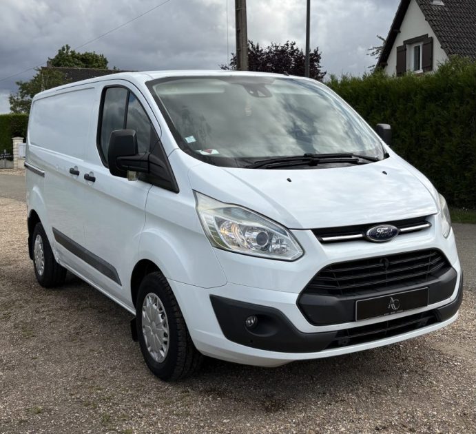 Ford Transit Custom 2.2 Tdci 105ch (Sièges Chauffants | Caméra de recul | Attelage)