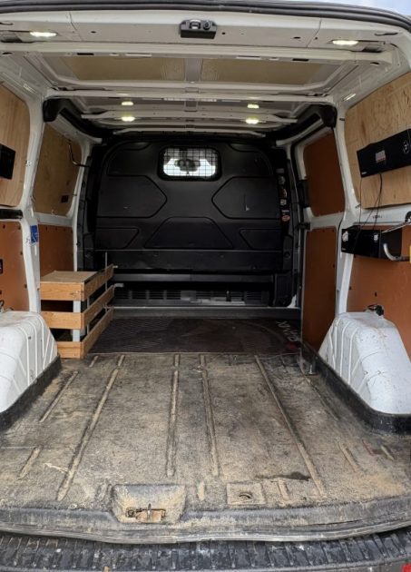 Ford Transit Custom 2.2 Tdci 105ch (Sièges Chauffants | Caméra de recul | Attelage)