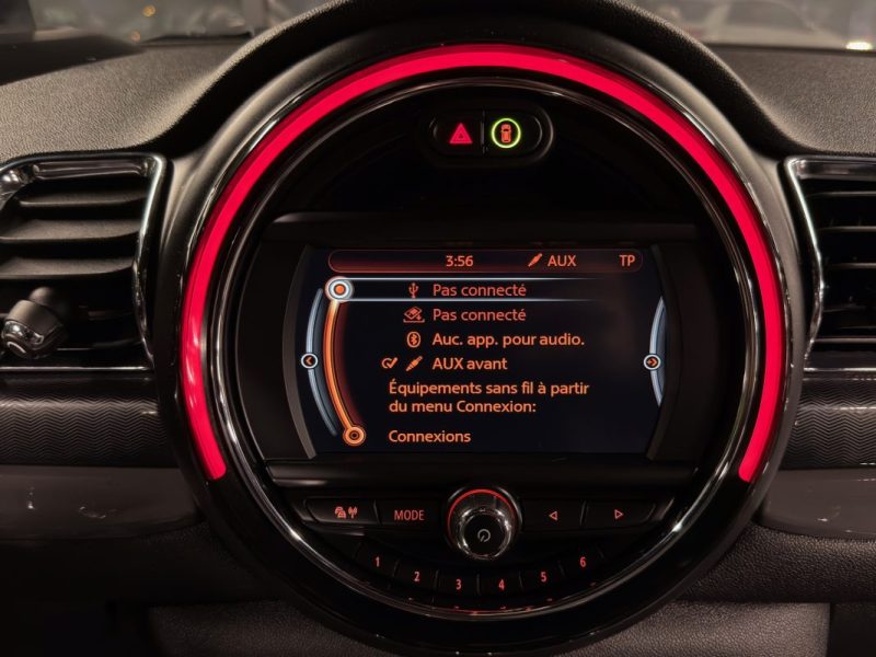 MINI CLUBMAN III (2) CANONBURY 1.5 COOPER 136 Cv TOIT OUVRANT PANORAMIQUE GPS BVM6 - GARANTIE 1 AN