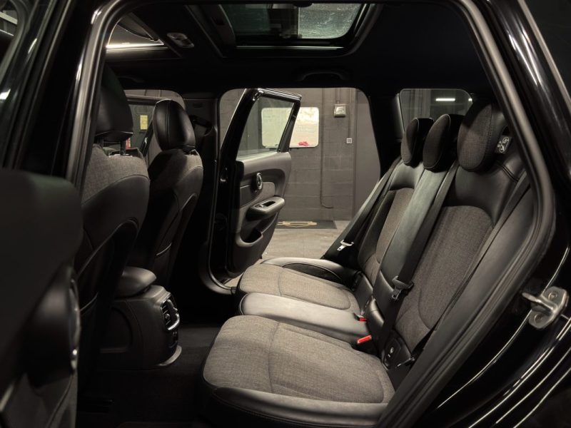 MINI CLUBMAN III (2) CANONBURY 1.5 COOPER 136 Cv TOIT OUVRANT PANORAMIQUE GPS BVM6 - GARANTIE 1 AN