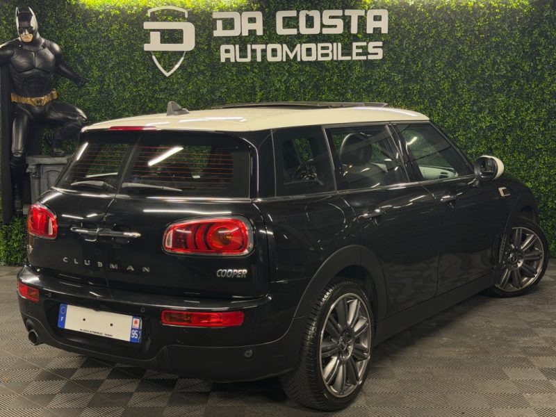 MINI CLUBMAN III (2) CANONBURY 1.5 COOPER 136 Cv TOIT OUVRANT PANORAMIQUE GPS BVM6 - GARANTIE 1 AN