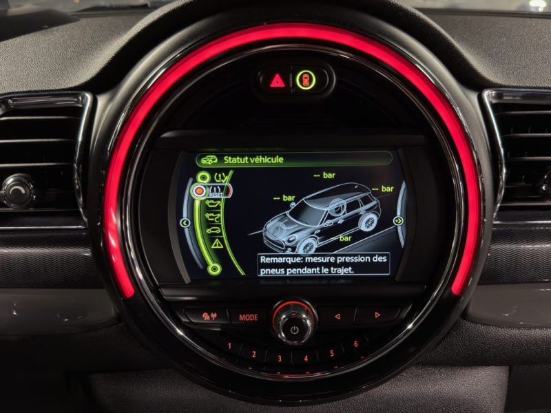 MINI CLUBMAN III (2) CANONBURY 1.5 COOPER 136 Cv TOIT OUVRANT PANORAMIQUE GPS BVM6 - GARANTIE 1 AN
