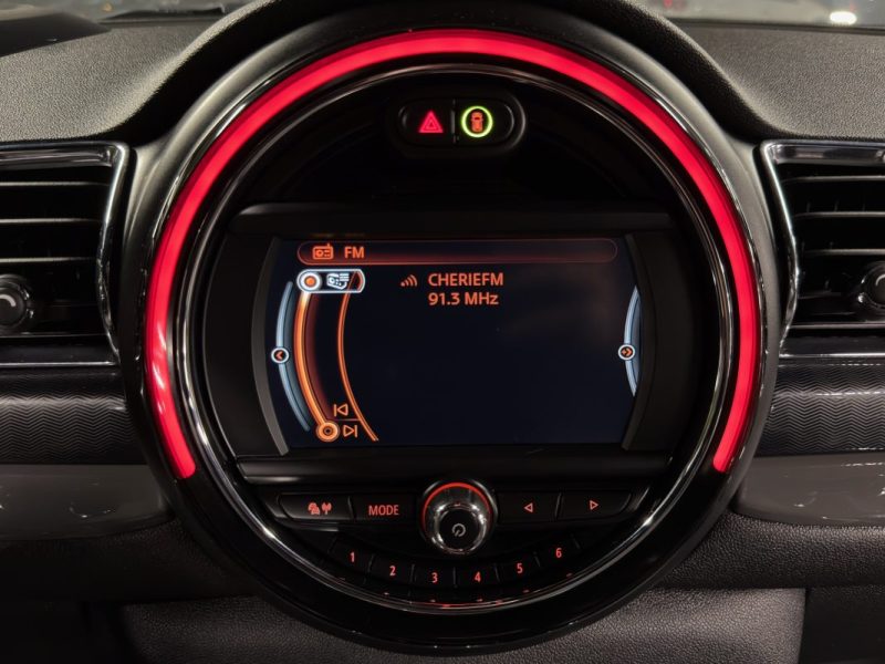 MINI CLUBMAN III (2) CANONBURY 1.5 COOPER 136 Cv TOIT OUVRANT PANORAMIQUE GPS BVM6 - GARANTIE 1 AN