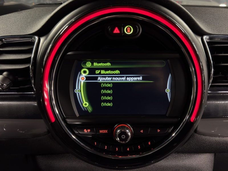 MINI CLUBMAN III (2) CANONBURY 1.5 COOPER 136 Cv TOIT OUVRANT PANORAMIQUE GPS BVM6 - GARANTIE 1 AN