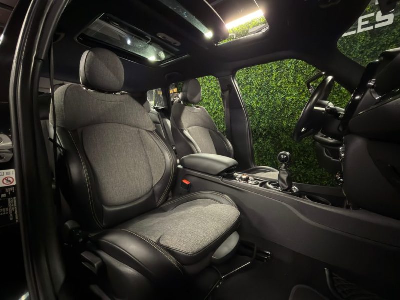 MINI CLUBMAN III (2) CANONBURY 1.5 COOPER 136 Cv TOIT OUVRANT PANORAMIQUE GPS BVM6 - GARANTIE 1 AN
