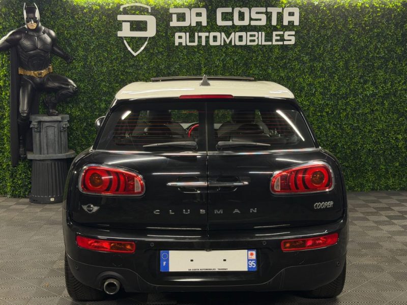 MINI CLUBMAN III (2) CANONBURY 1.5 COOPER 136 Cv TOIT OUVRANT PANORAMIQUE GPS BVM6 - GARANTIE 1 AN