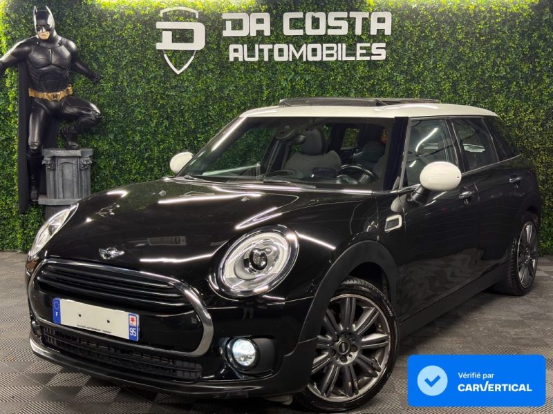 MINI CLUBMAN III (2) CANONBURY 1.5 COOPER 136 Cv TOIT OUVRANT PANORAMIQUE GPS BVM6 - GARANTIE 1 AN
