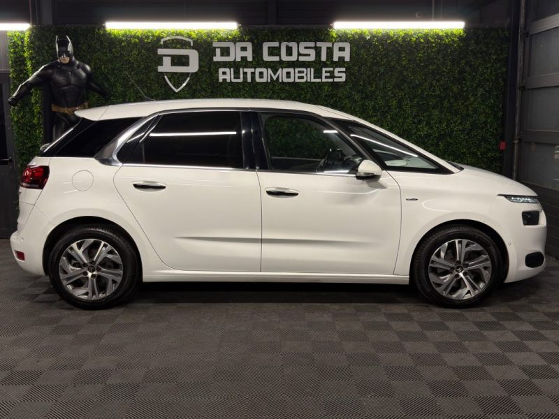 CITROEN C4 PICASSO 1.6 THP 165 Cv EXCLUSIVE - GPS / ATTELAGE / CAMERA / KEYLESS - GARANTIE 1 AN