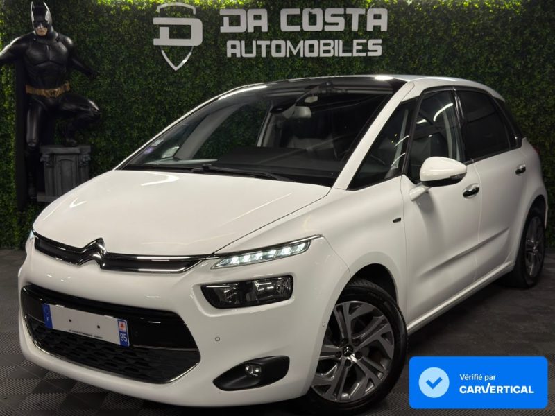 CITROEN C4 PICASSO 1.6 THP 165 Cv EXCLUSIVE - GPS / ATTELAGE / CAMERA / KEYLESS - GARANTIE 1 AN
