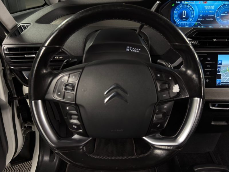 CITROEN C4 PICASSO 1.6 THP 165 Cv EXCLUSIVE - GPS / ATTELAGE / CAMERA / KEYLESS - GARANTIE 1 AN