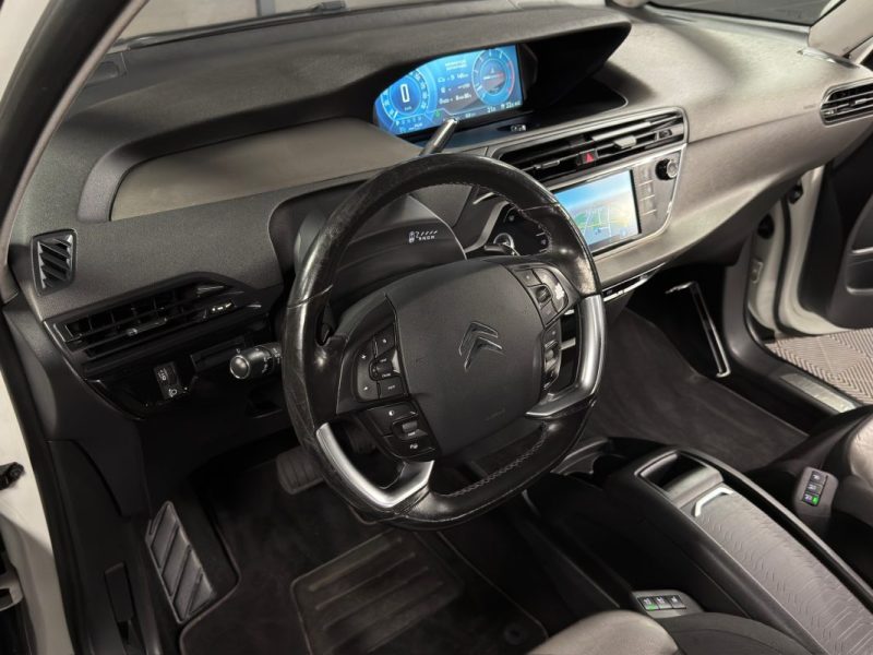 CITROEN C4 PICASSO 1.6 THP 165 Cv EXCLUSIVE - GPS / ATTELAGE / CAMERA / KEYLESS - GARANTIE 1 AN