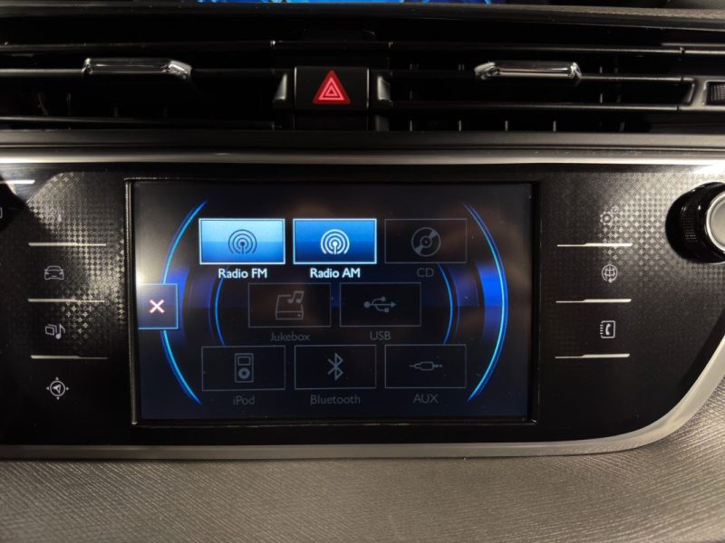CITROEN C4 PICASSO 1.6 THP 165 Cv EXCLUSIVE - GPS / ATTELAGE / CAMERA / KEYLESS - GARANTIE 1 AN