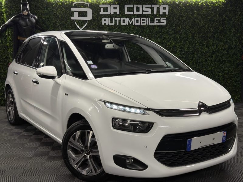 CITROEN C4 PICASSO 1.6 THP 165 Cv EXCLUSIVE - GPS / ATTELAGE / CAMERA / KEYLESS - GARANTIE 1 AN